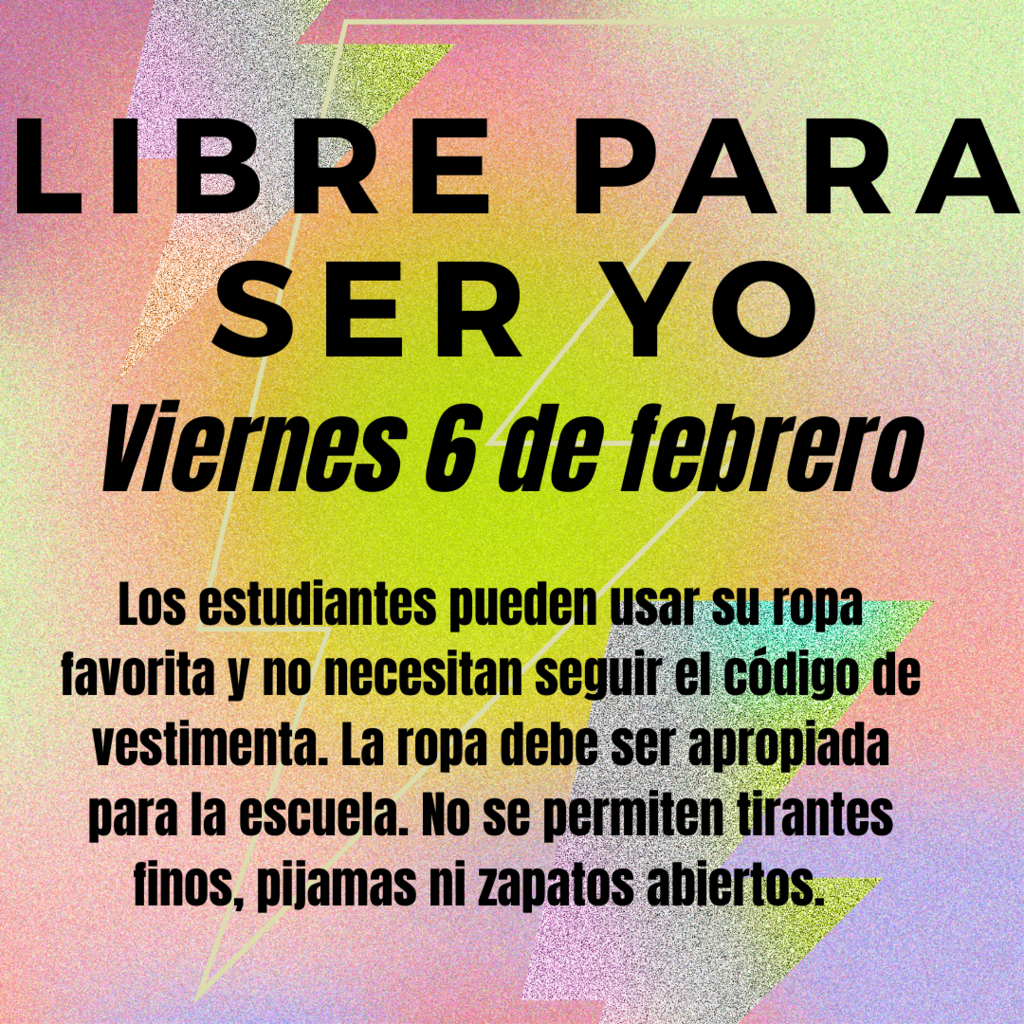 PSE - Free to be Me Day