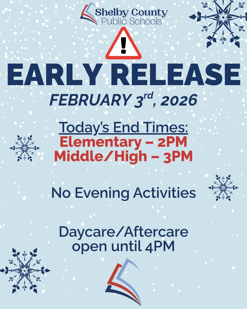 early release info for february 3rd, 2026