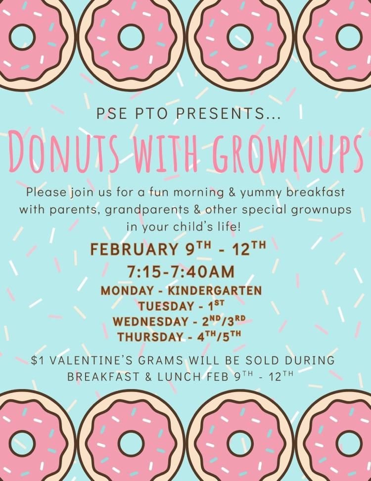 Donuts with Grownups