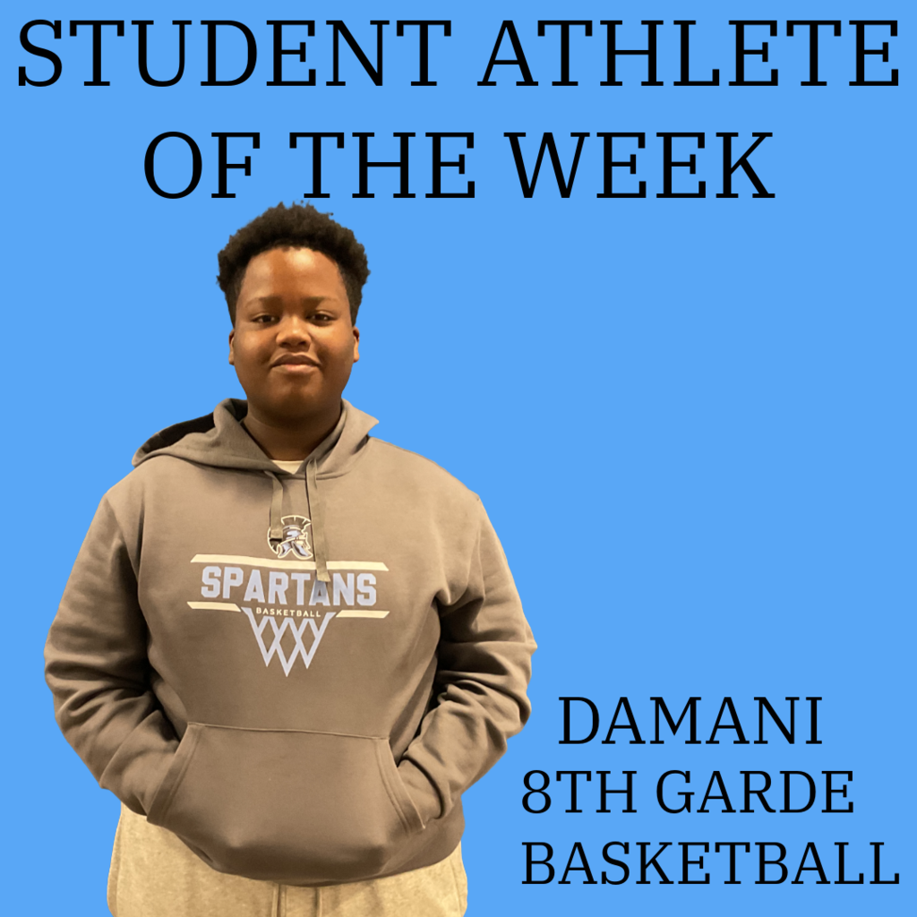 student athlete of the week
