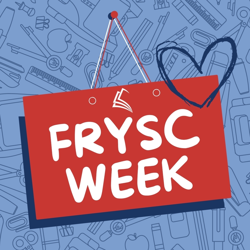 a graphic stating FRYSC Week