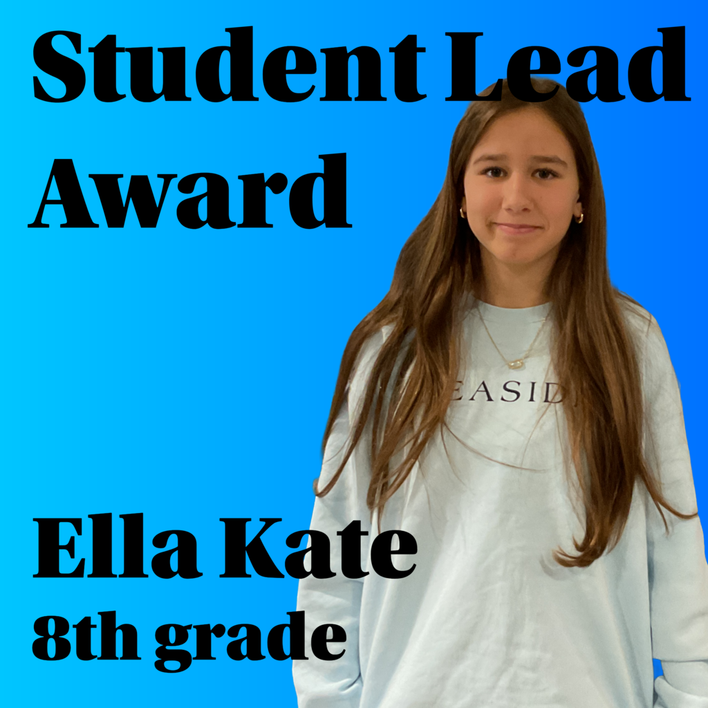 The student spotlight lead award