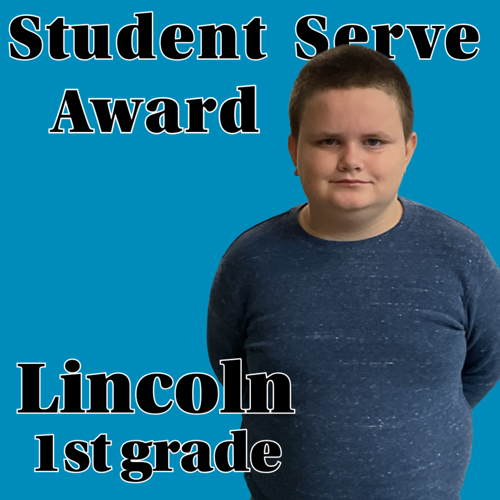 We are thrilled to celebrate Lincoln.