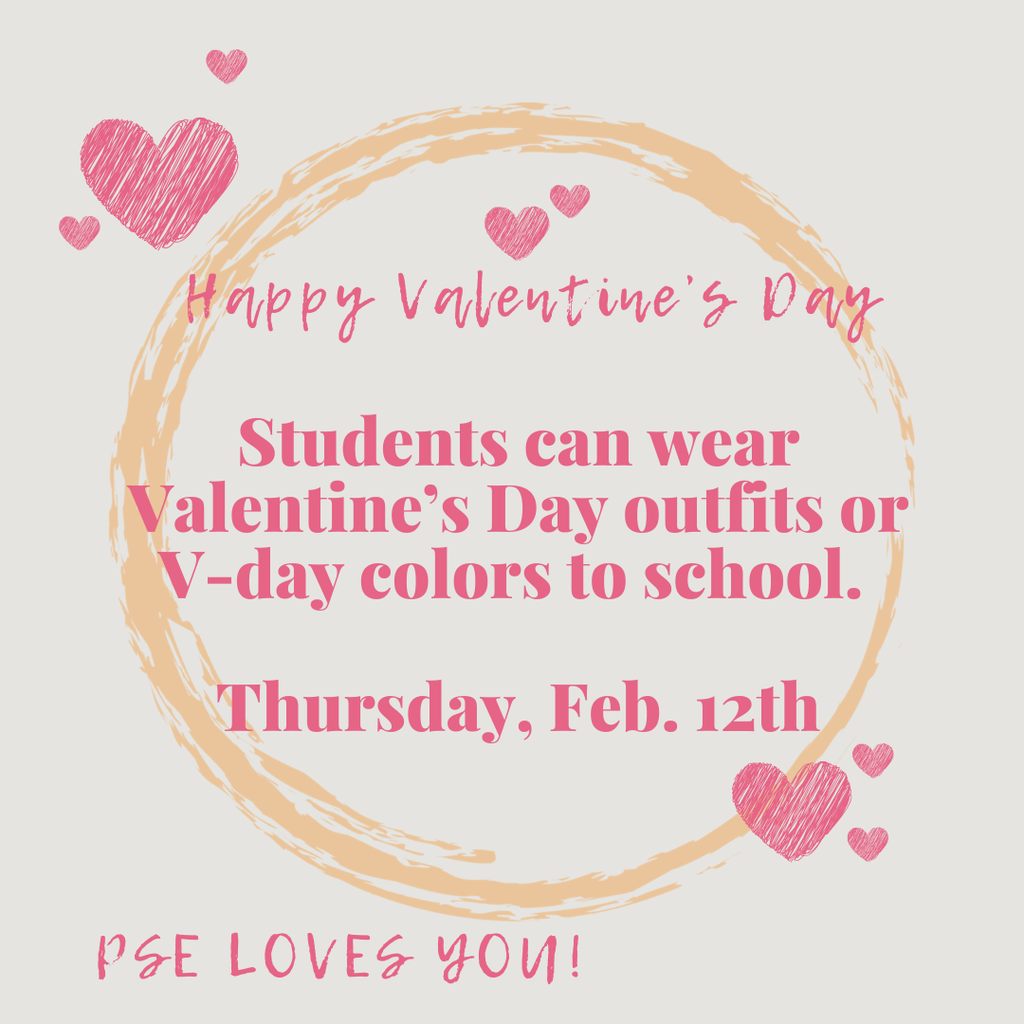 PSE - Valentine Dress Day