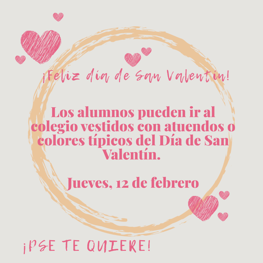 PSE - Valentine Dress Day