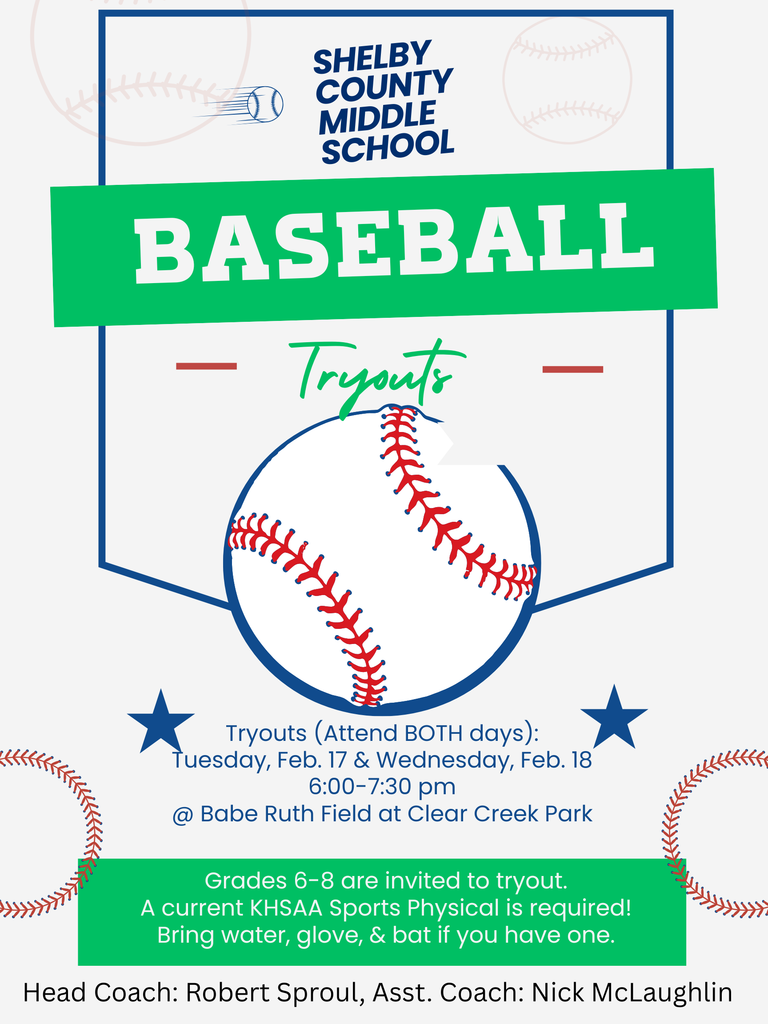Baseball Tryouts - Updated