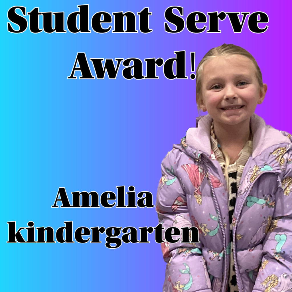 We are thrilled to celebrate Amelia