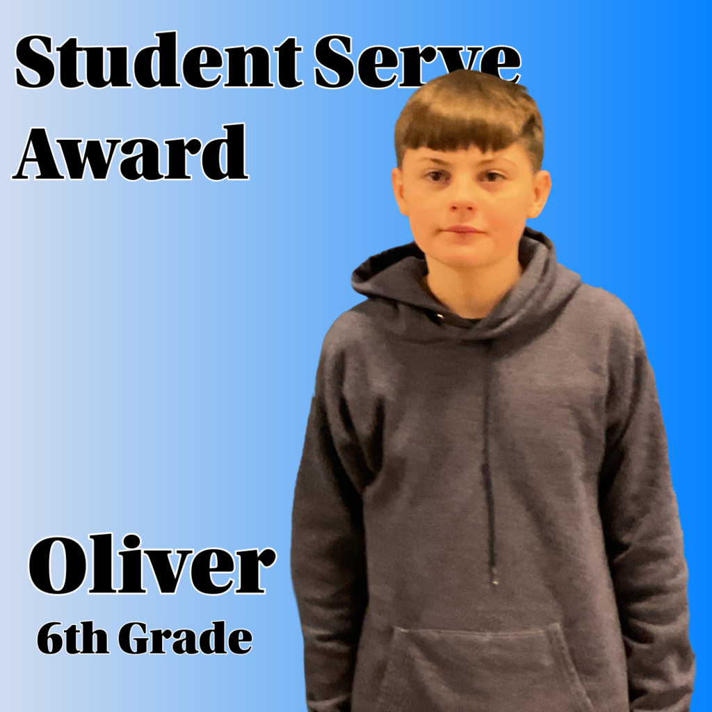 Student Serve Award