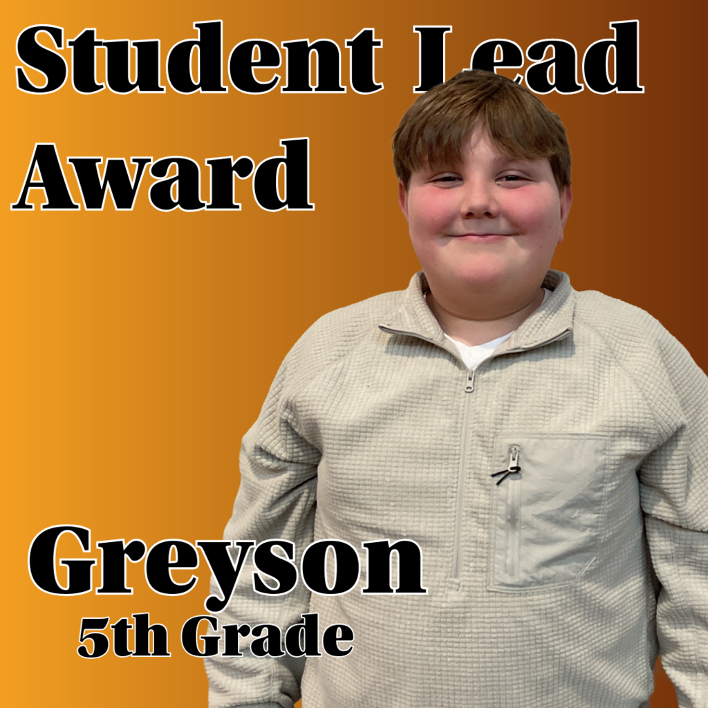 Student Lead Award