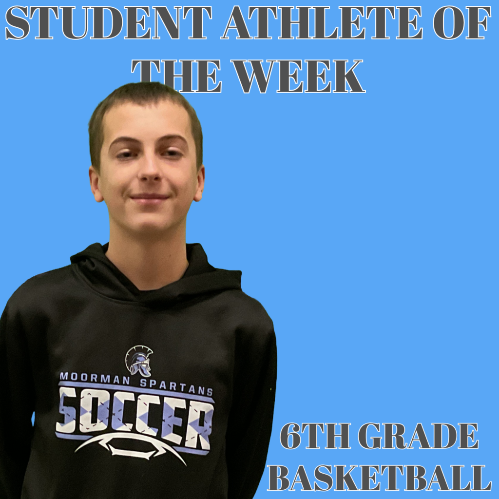 student athlete of the week