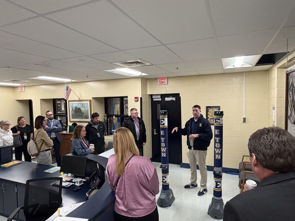 Our administrators at Elizabethtown High School