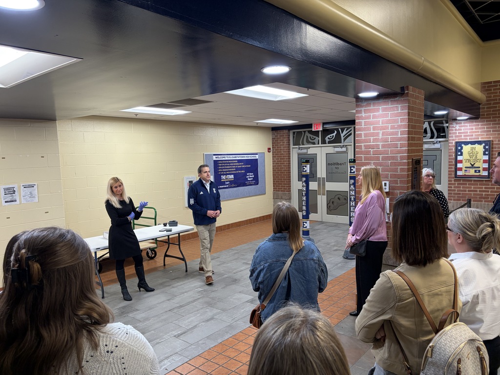 Our administrators at Elizabethtown High School