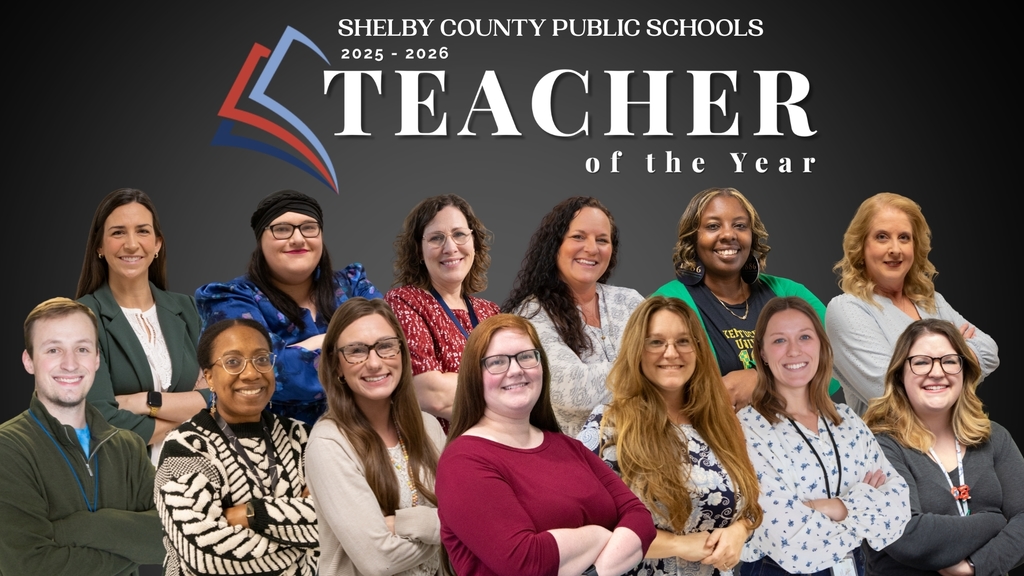 a collage of all the 2025-2026 Teachers of the Year