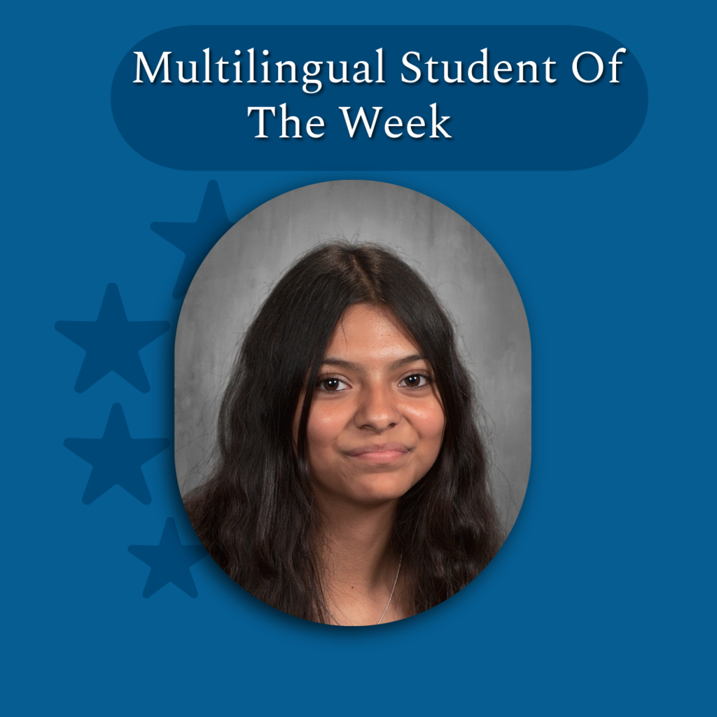 Multilingual student of the week