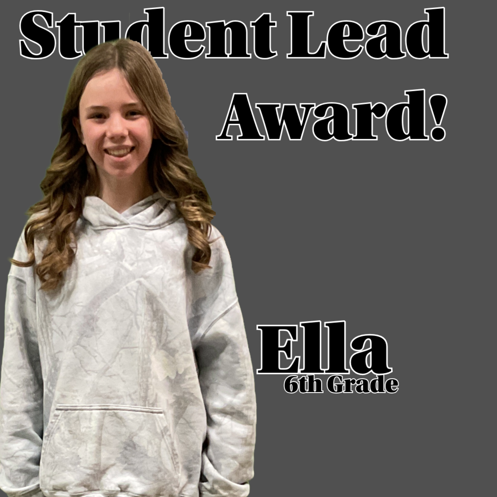 student lead award