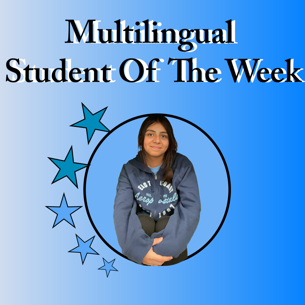 Multilingual Student of the Week