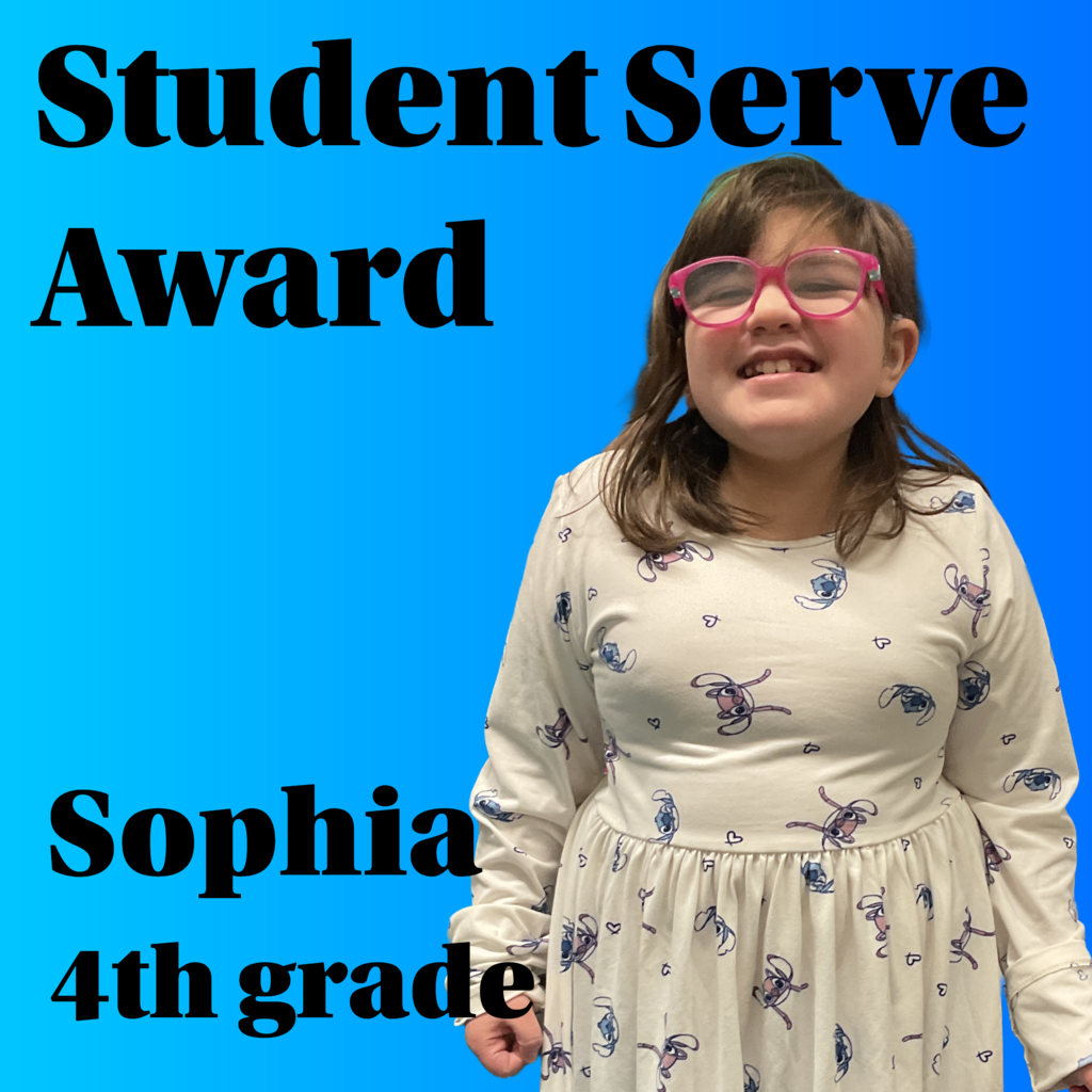 student spotlight serve award