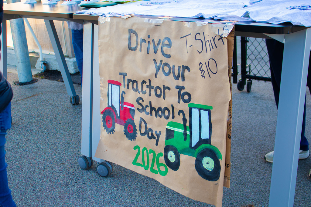 pics of the Drive Your Tractor to School Day Event