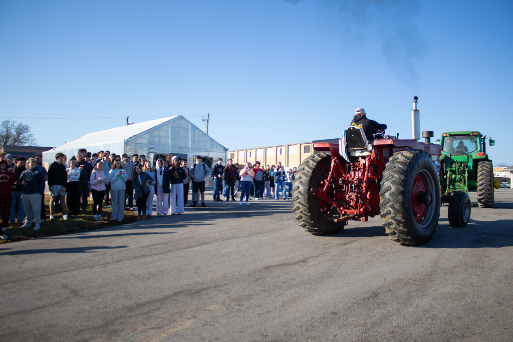pics of the Drive Your Tractor to School Day Event