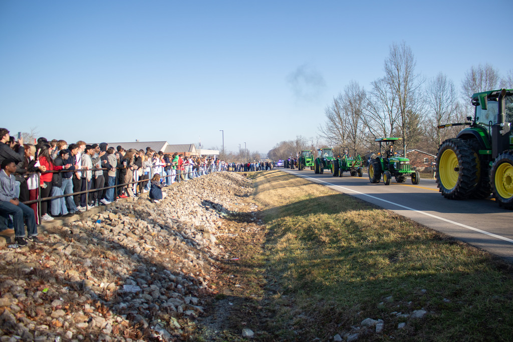 pics of the Drive Your Tractor to School Day Event