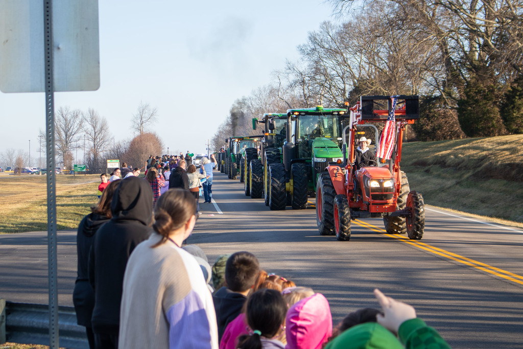 pics of the Drive Your Tractor to School Day Event