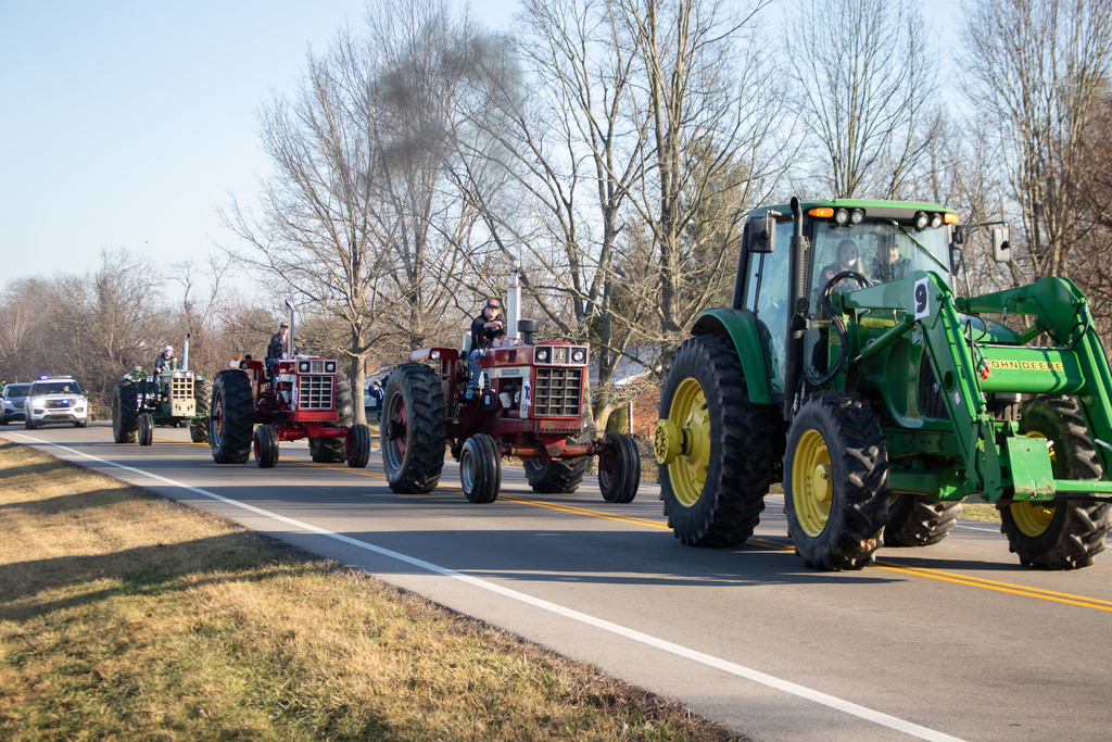 pics of the Drive Your Tractor to School Day Event