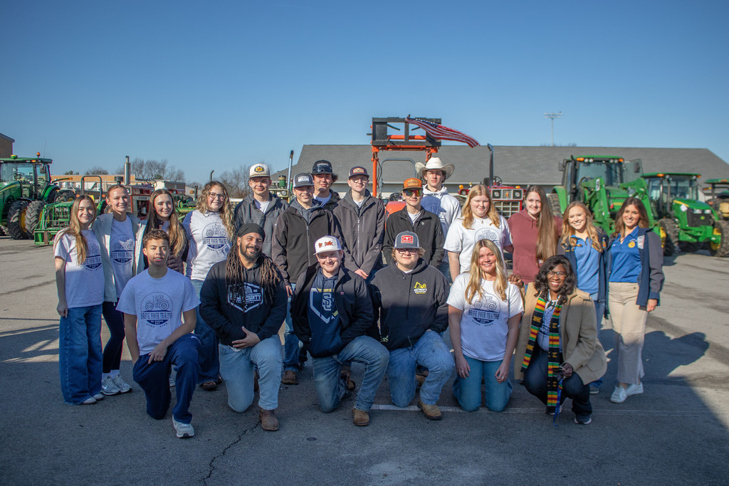 pics of the Drive Your Tractor to School Day Event