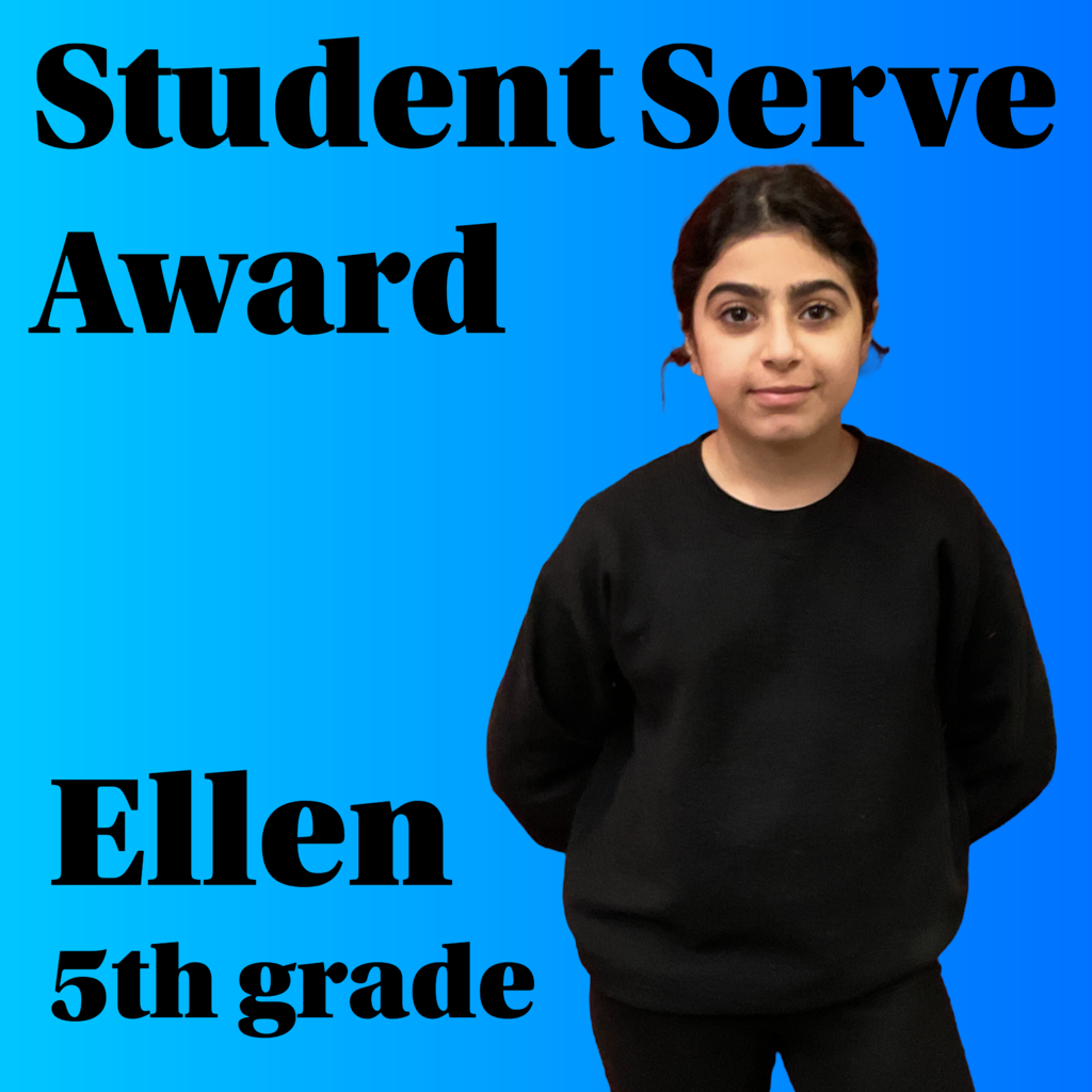 student spotlight serve award
