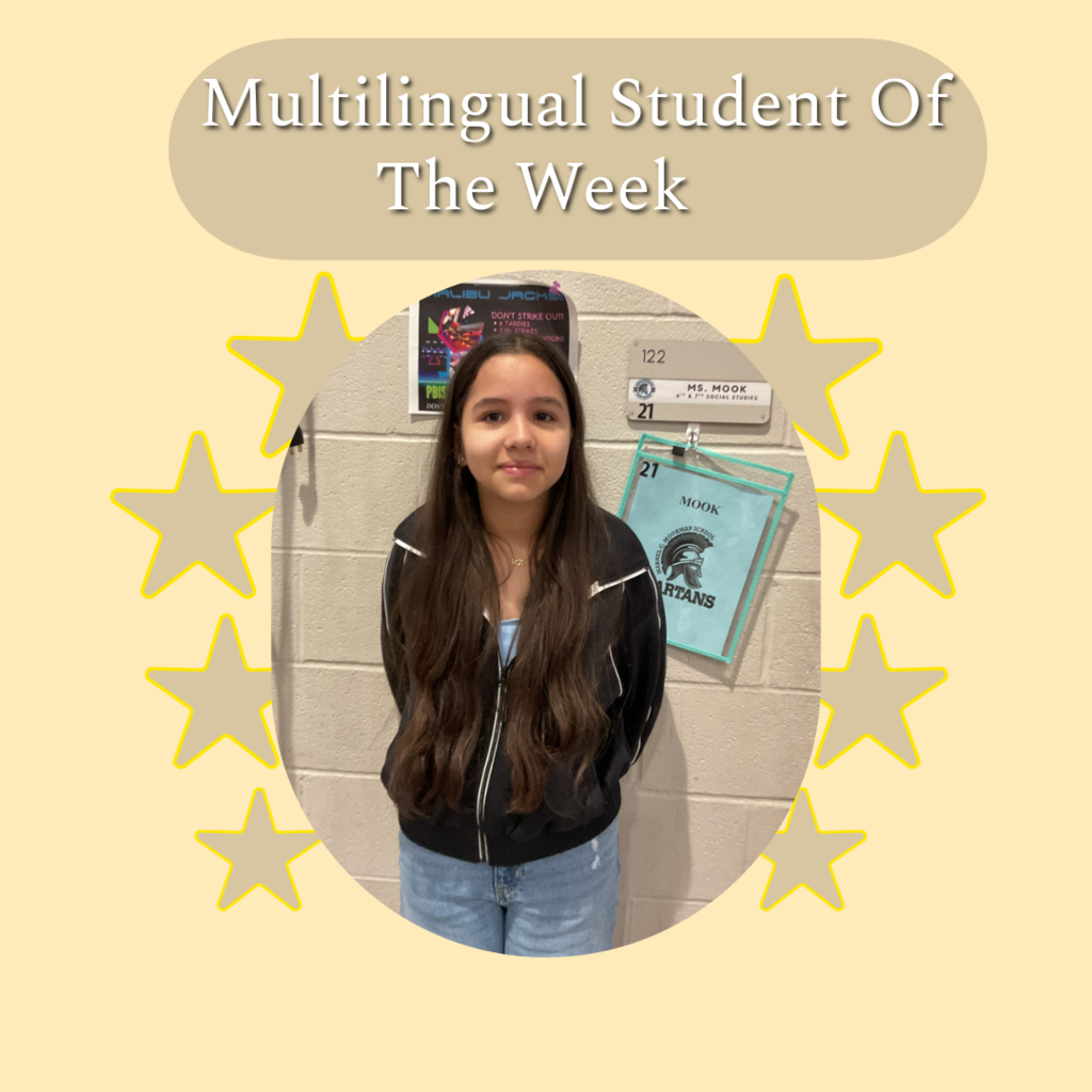 Multilingual Student of the week 