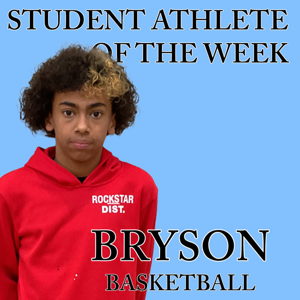student athlete of the week