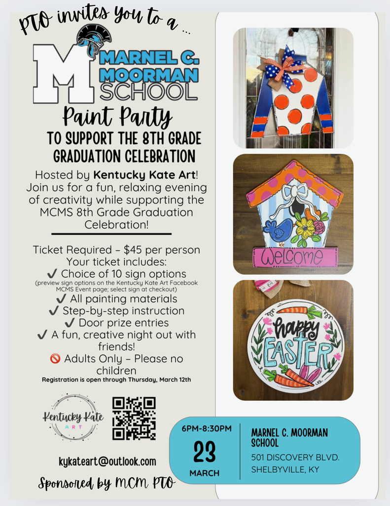 8th grade celebration