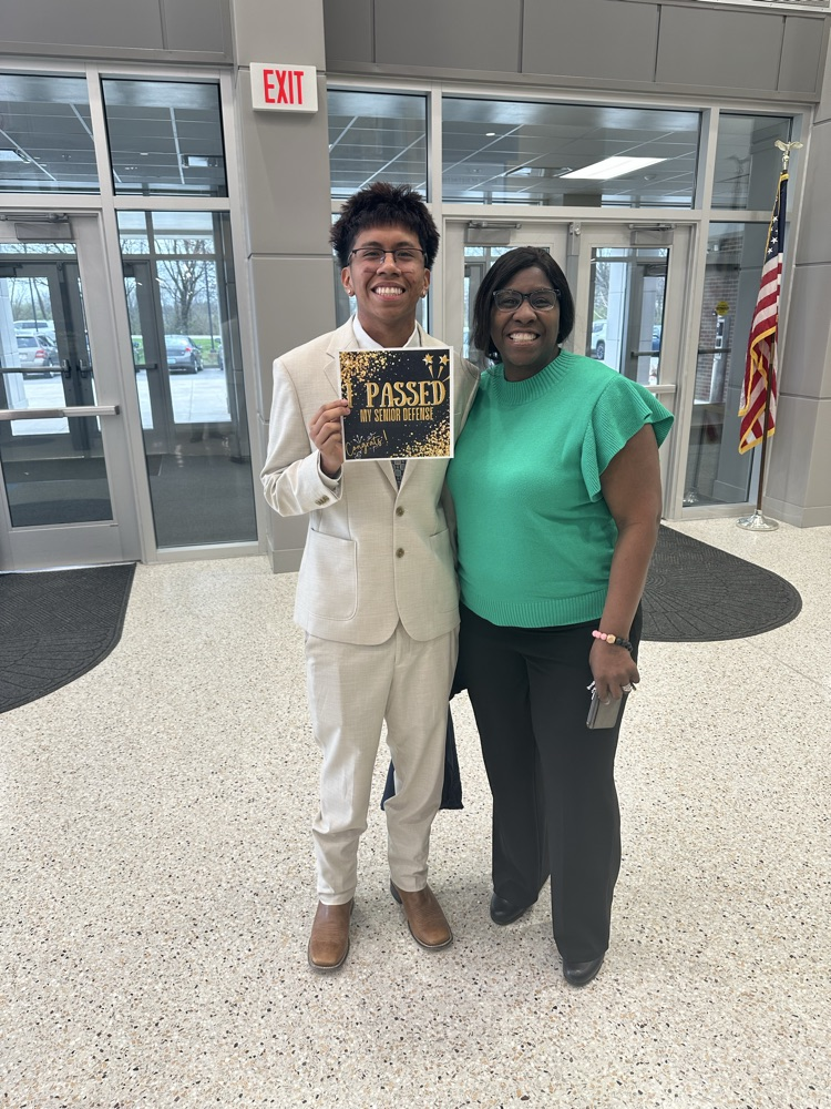 Senior Defense Day at SCHS