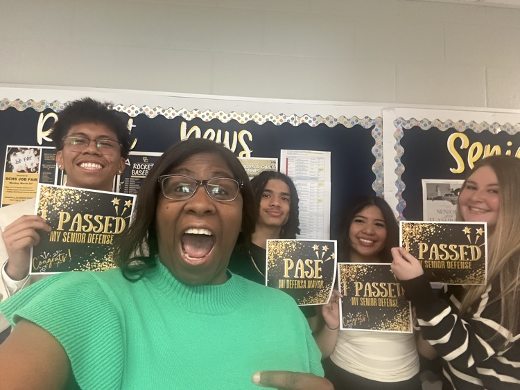 Senior Defense Day at SCHS