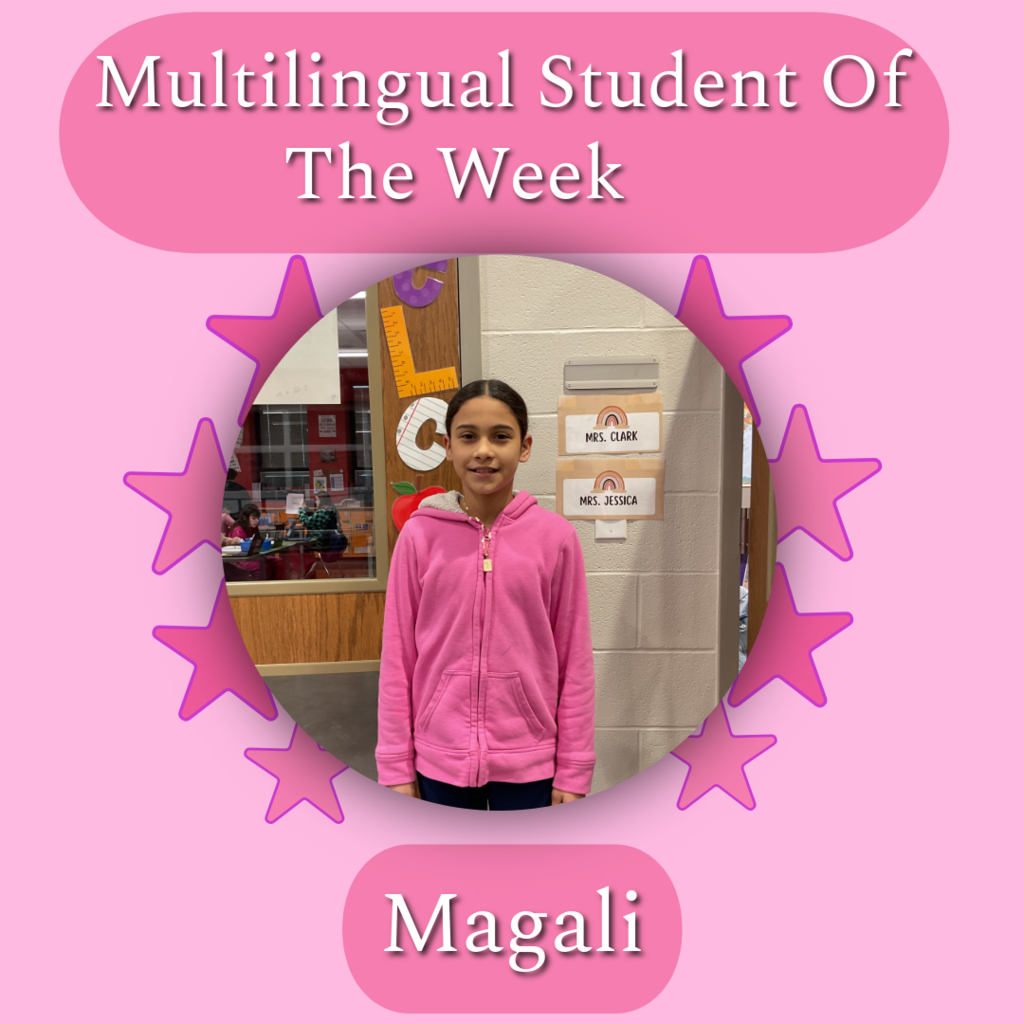 Multilingual Student Of The Week