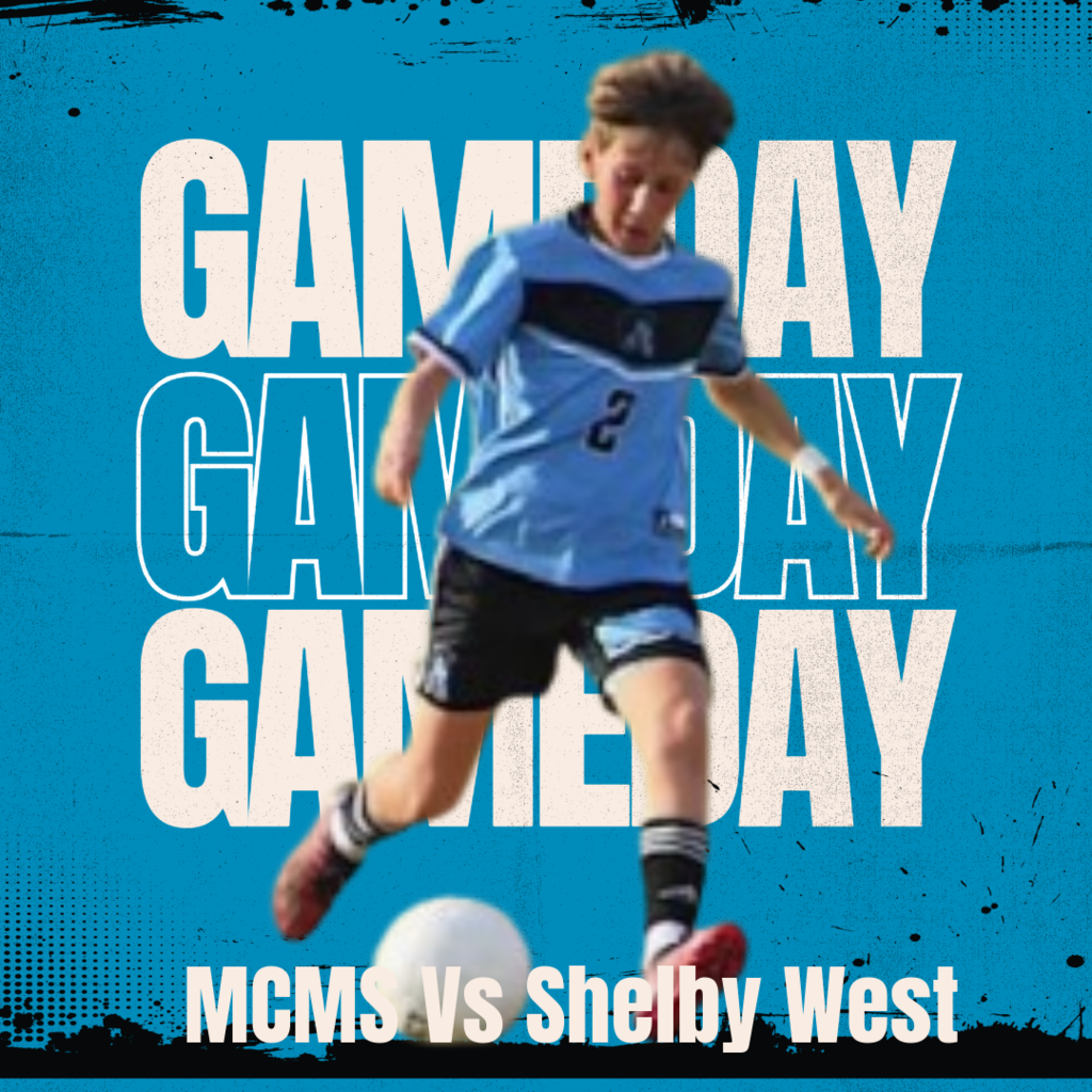 MCMS boys soccer play vs Shelby West @ Collins turf March 19th. Come cheer for your Spartans
