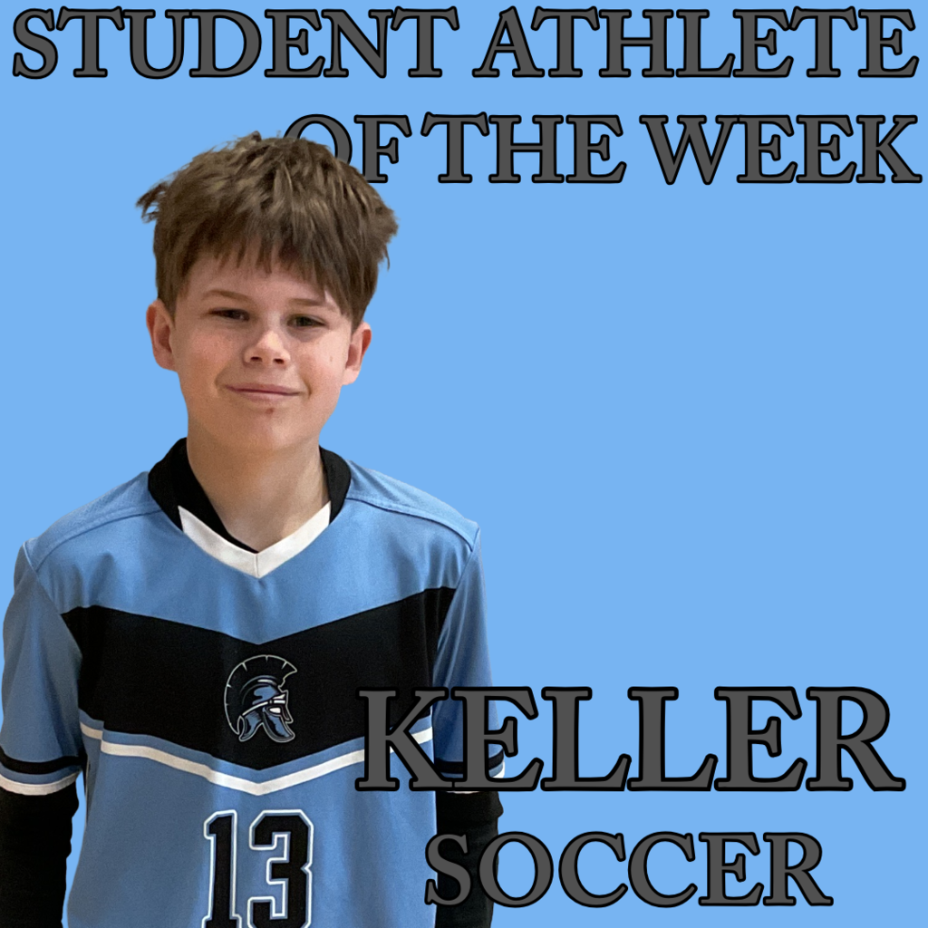 student athlete of the week