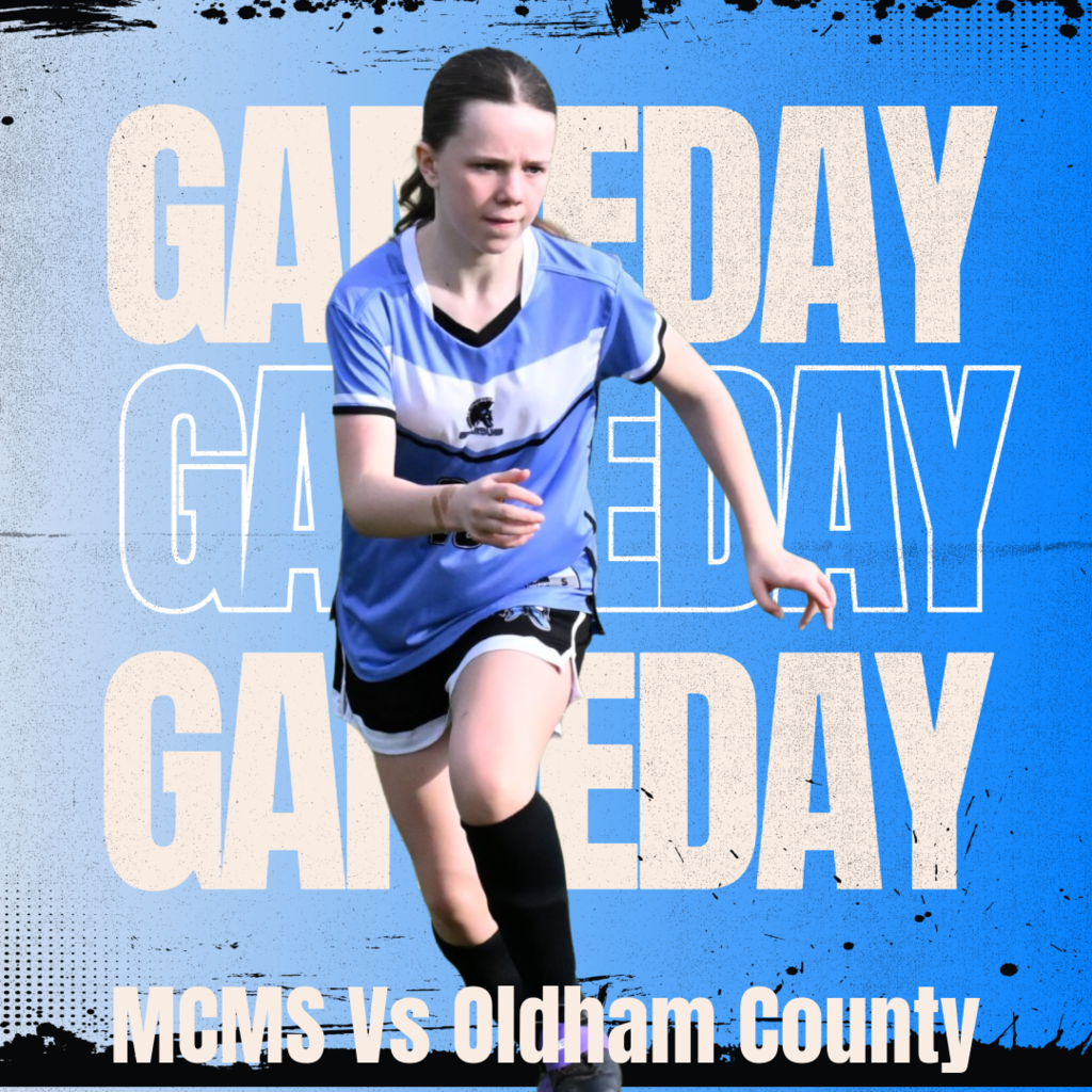 Girls gameday! Come cheer on our girls soccer team @Oldham County.
