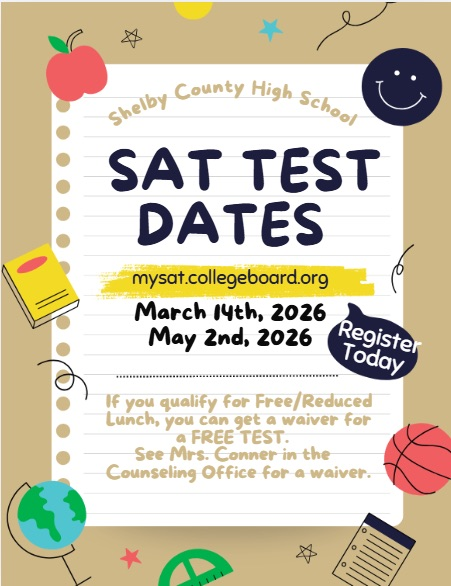 SAT test dates