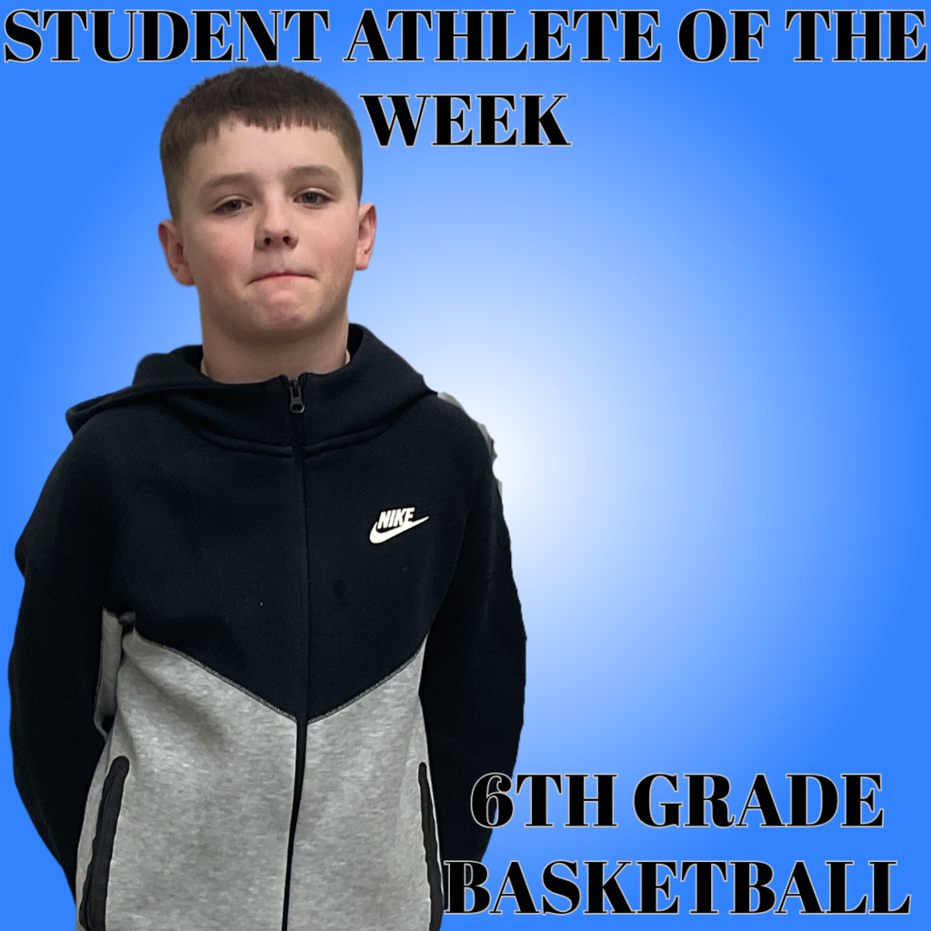 student athlete of the week