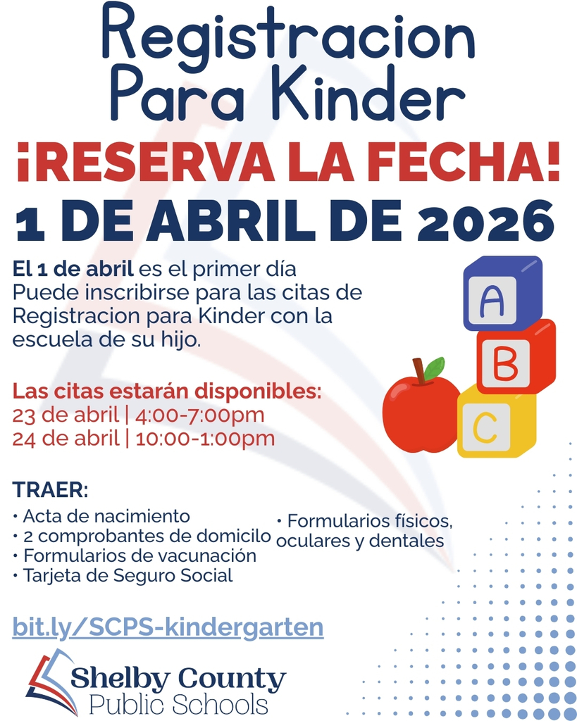 PSE  -  Kindergarten Registration