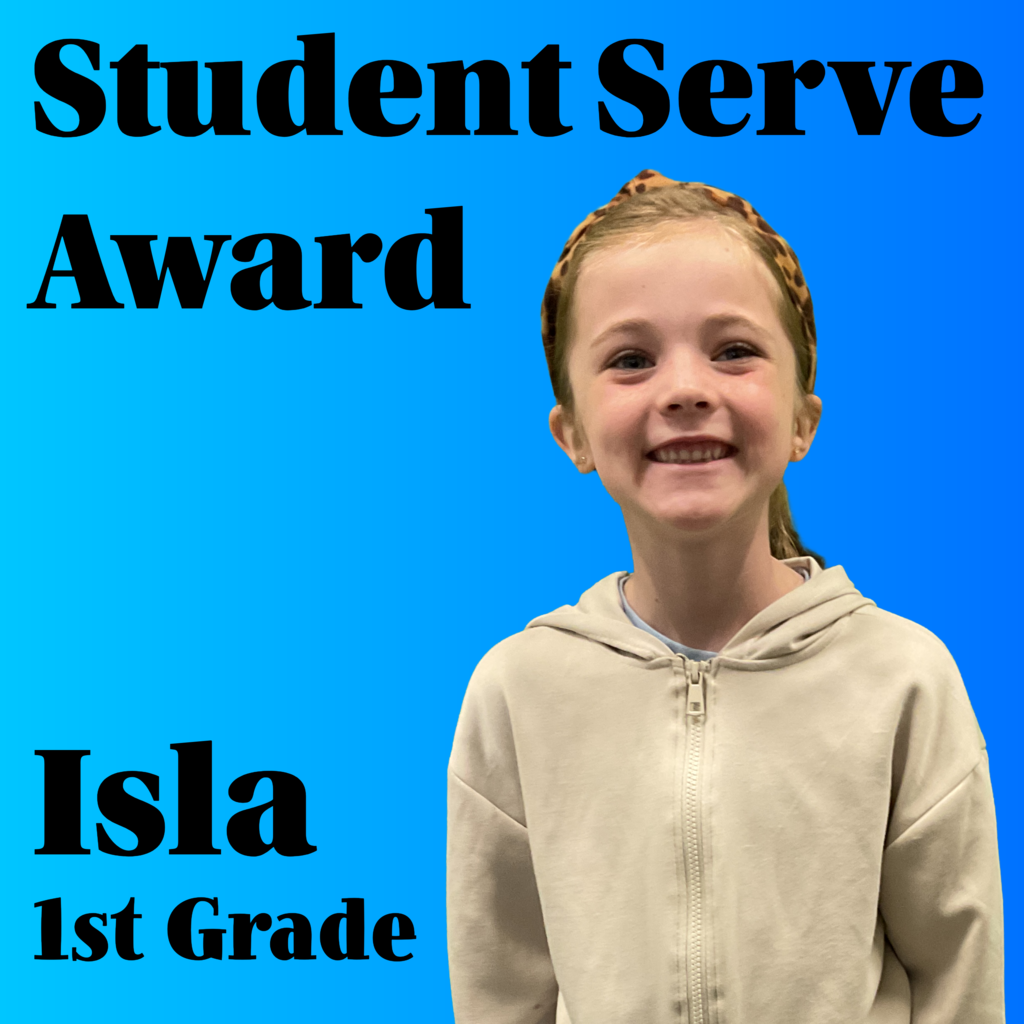 student serve award