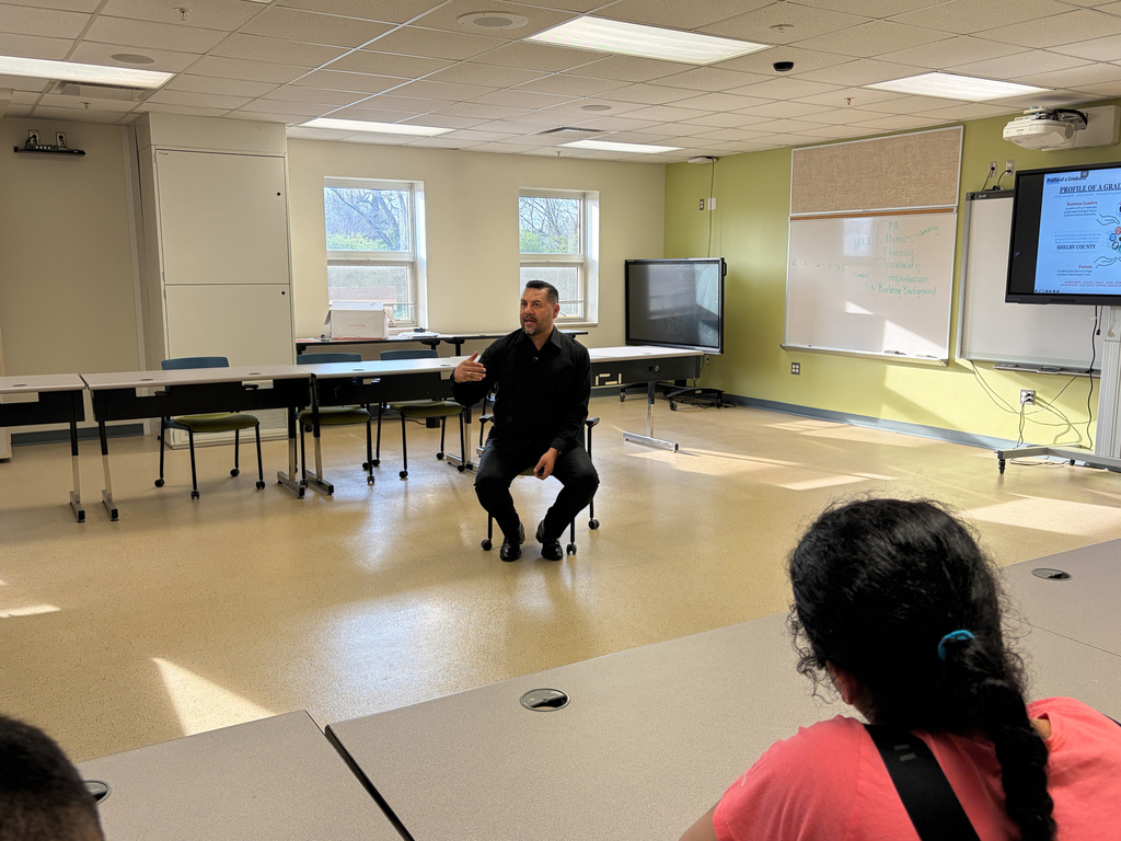 Dr. Cruz presenting to SCPS families