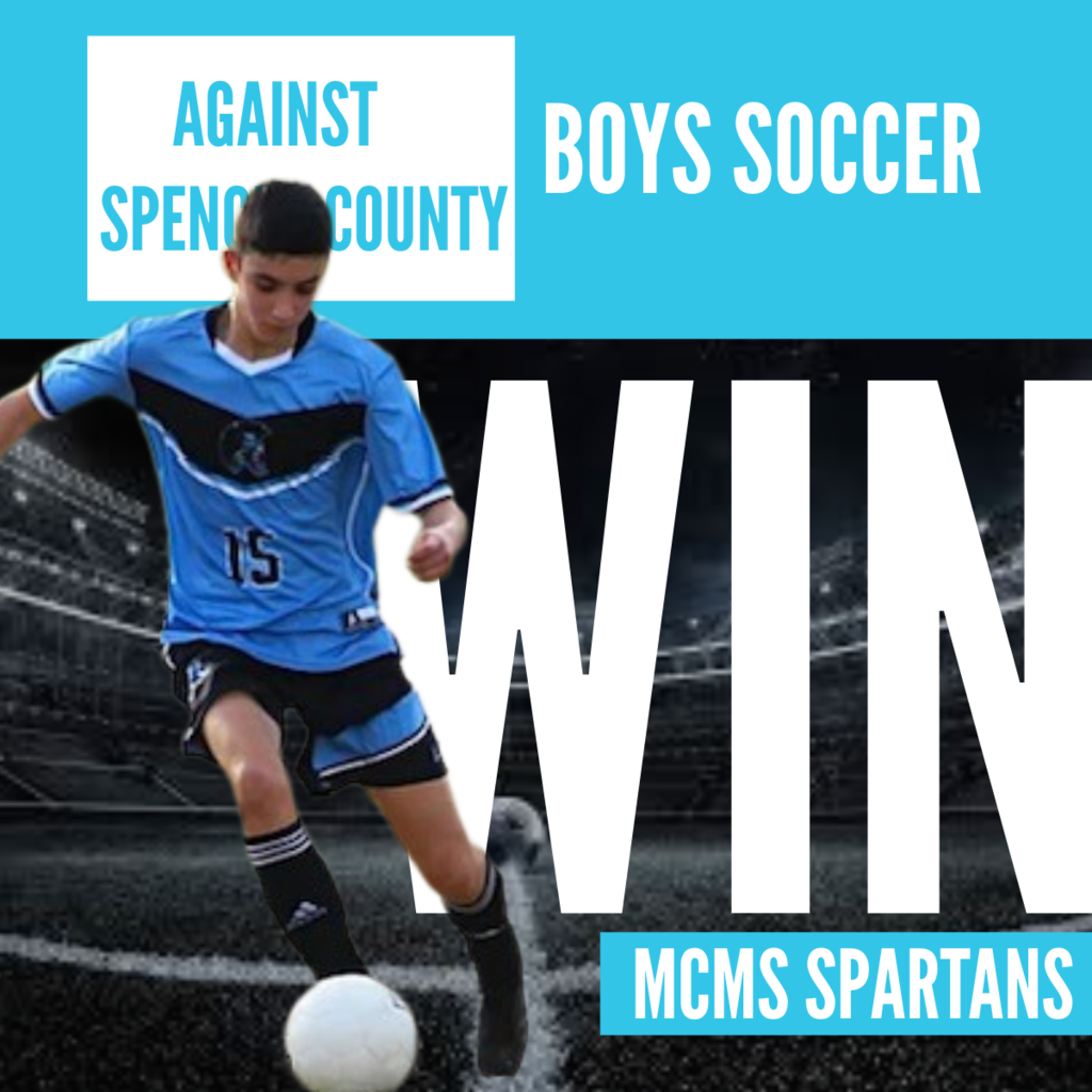 Boys Soccer Win