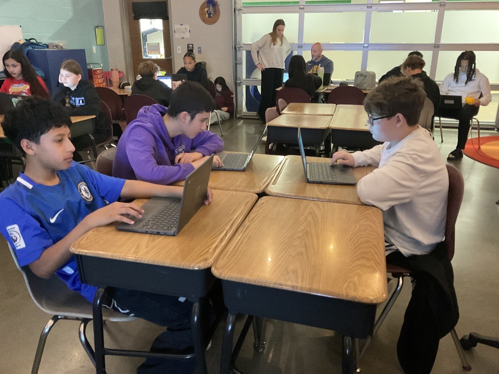 kids working