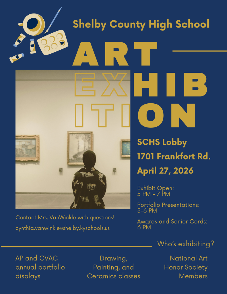 SCHS Spring Art Exhibition