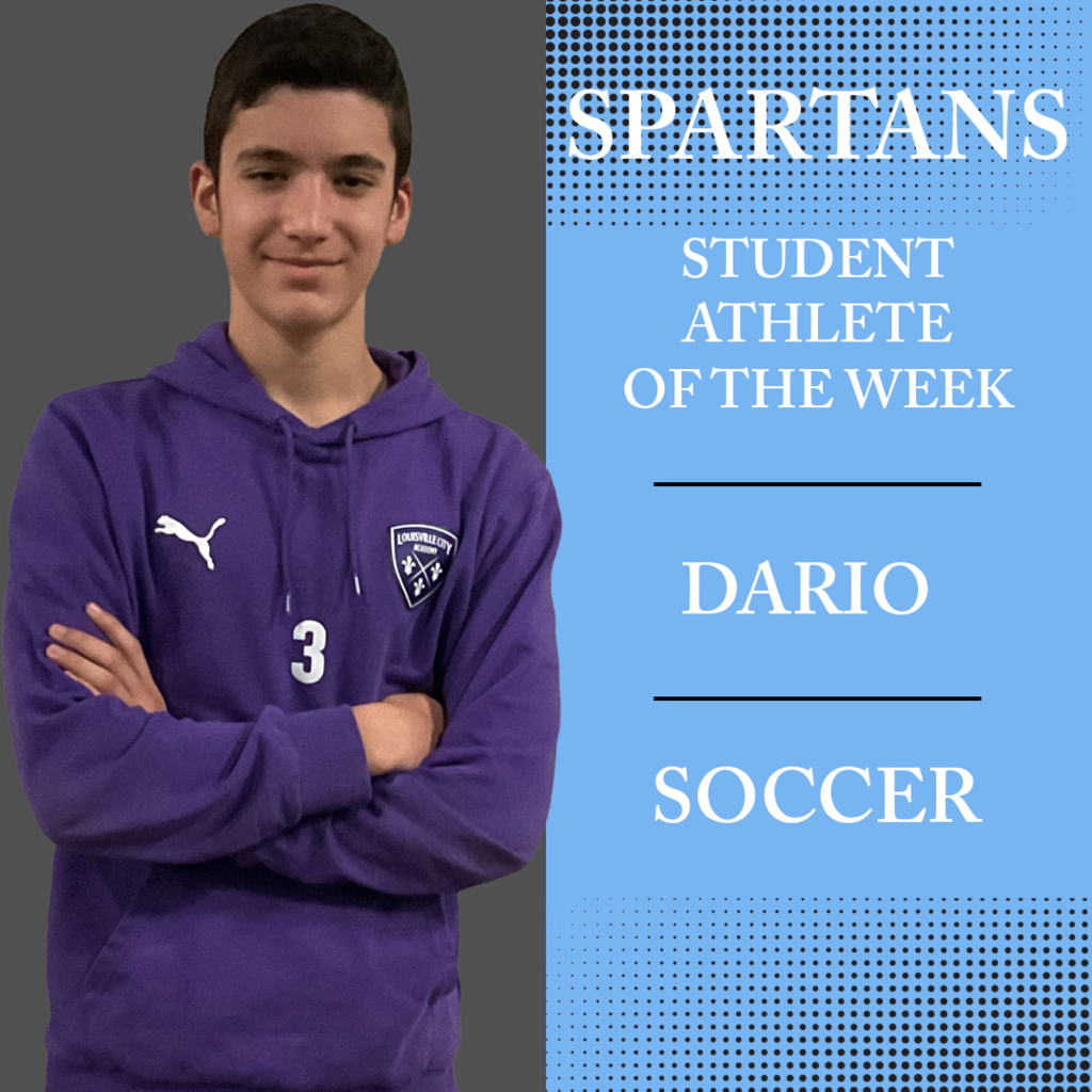 student athlete of the week