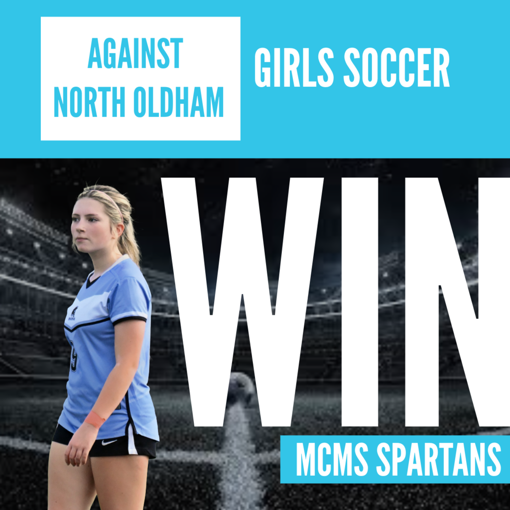 Girls soccer win