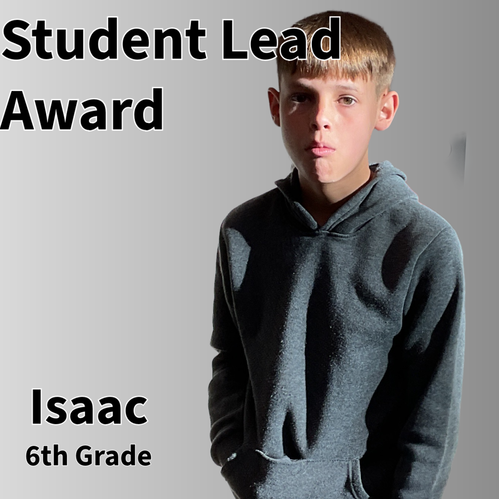 Student Lead Award