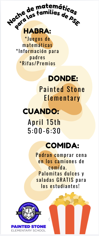 PSE - Math Night
