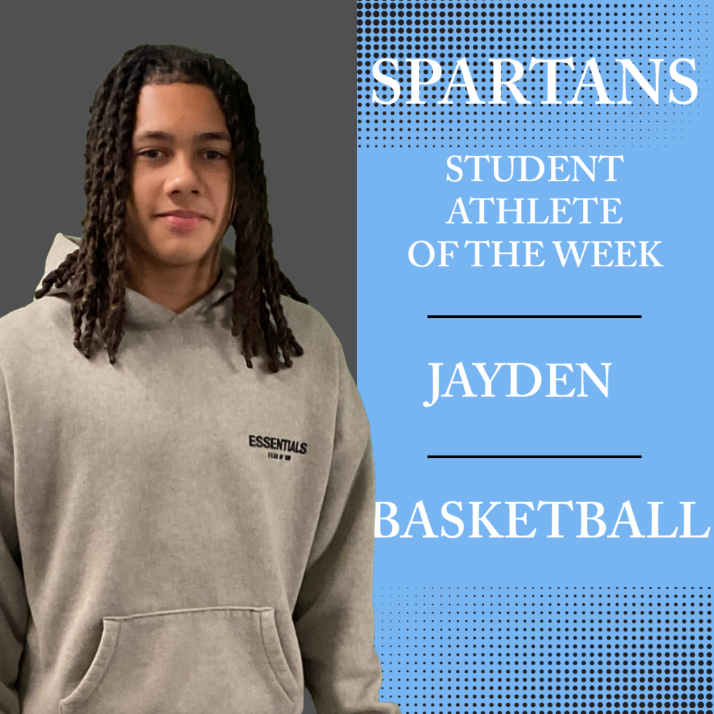 student athlete of the week